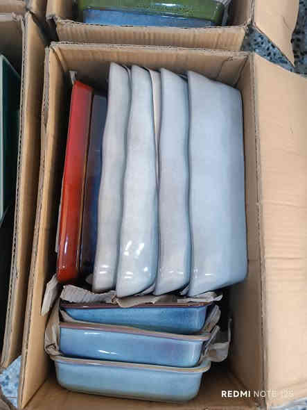 بايركس قوالب حراري 
احجام كبيره ووسط 
كارتون طابقين 
سعر الكارتون 40 وتوصيل مجاني 
للحجز مراسله الخاص او واتساب *********** 
عنوان صلاح الدين قضاء الدور 
متوفر توصيل لكل المحافظات
