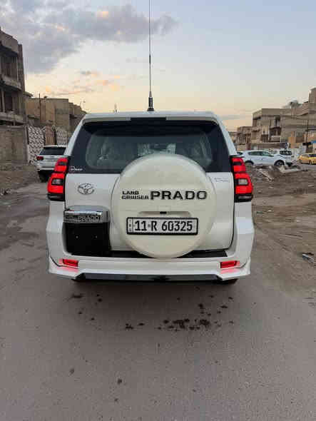 السلام عليكم برادو للبيع موديل 12 بس محدث 23 داخل او خارج سياره 4 سلندر كامرات 360 بصمه اثنين او تايرات جديده سياره مصبوغه على كد تحديث فقط
سياره باسمي  رقم بغداد دولي... سعر ٢٥٥ بي مجال
***********
