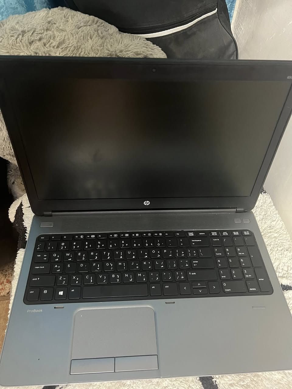 السلام عليكم
حاسبه hp للبيع نضيفه ما بيها اي نقص

2.50GHZ بسرعة Intel Core i5-4200M :المعالج •

• الرام: 8GB

Intel HD Graphics :كرت الشاشة •

• الشاشة: 15.6 بوصة

السعر 200 
مكاني بغداد الحريه
للتواصل واتساب

***********
