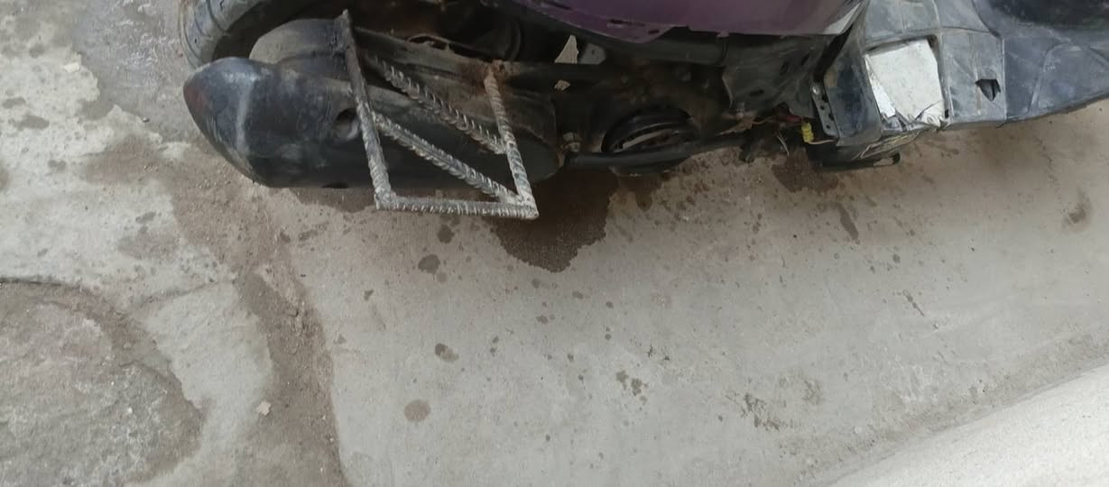 دراجة للبيع بيجي حربي ماحشي راجة فول شلعة شك الكاع المكان بو الخصيب عويسان شارع القصور السعر 150 هذا رقمي  ***********
