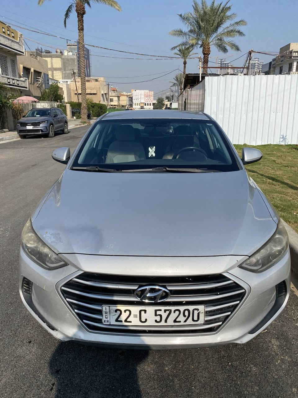 النترا ٢٠١٧ أمريكي *********** ماشيه ٩٩ قطعتين بامريكا وقطعتين هنا بدون دواخل باسمي صارلها ٧ سنين بجم كبس
