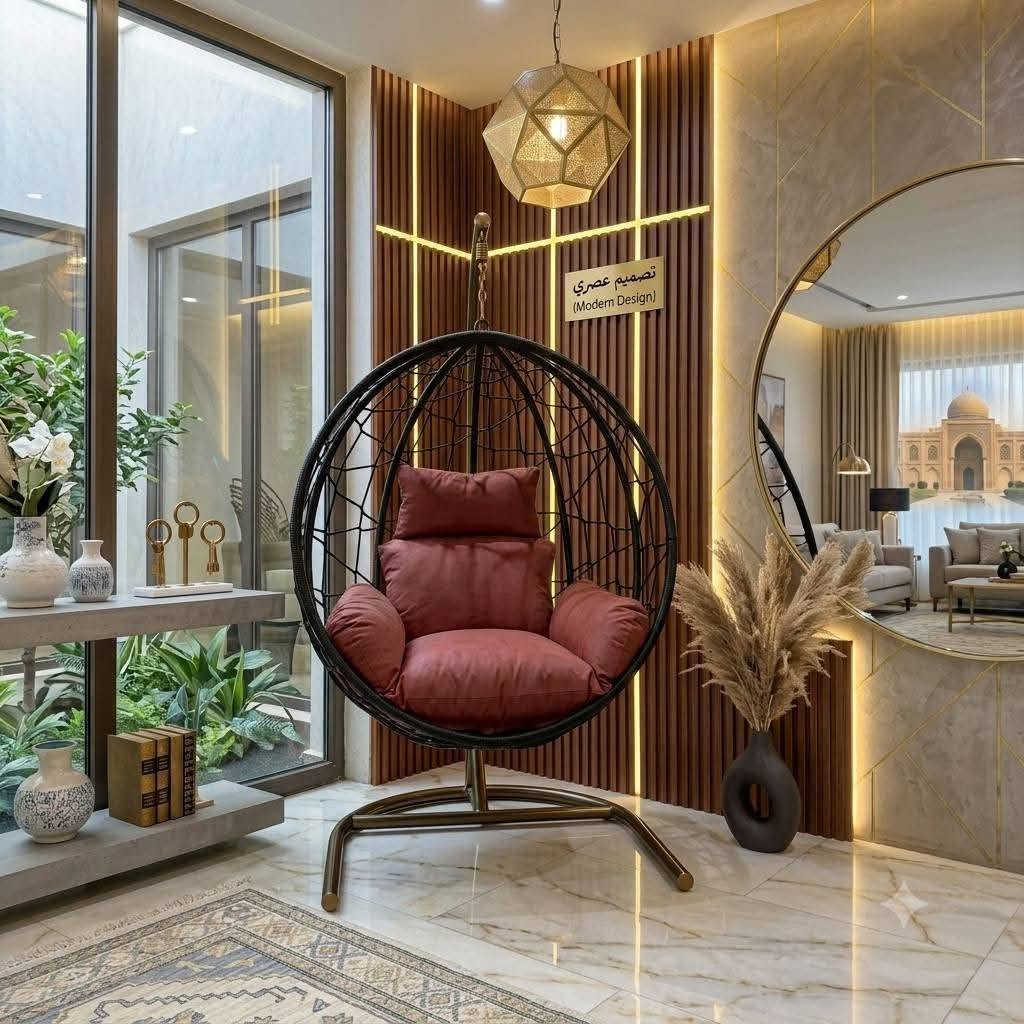 مرجوحه عش البلبل في تصميم عصري وأنيق لاصحاب الذوق الرفيع والتميز 👌👌✨
منشأ تركي 😍🇹🇷 

للحجز والاستفسار يمكنك مراسلتنا على الصفحه الرئيسيه 

توجد خدمه توصيل كافه محافظات العراق 🚛🚛🚛🚛


**إذا كنت صاحب هذا الإعلان وتريد حذفه لأي سبب، رجاءا أرسل رسالة إلى الدعم الفني**