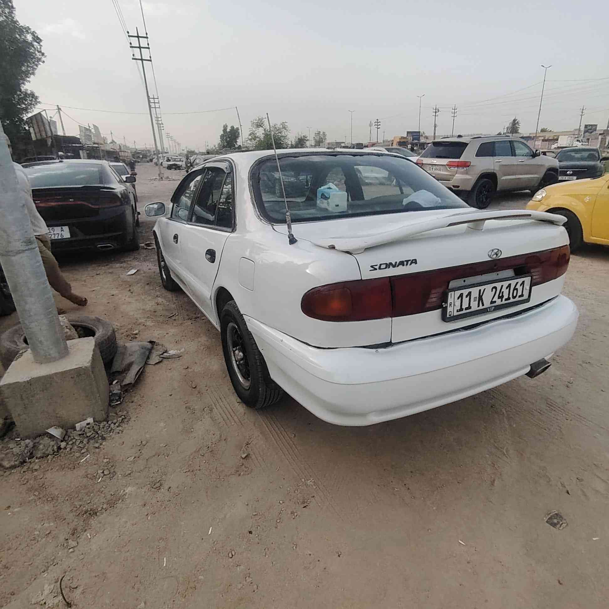 سوناتا2موديل١٩٩٤رقم بغداد دولي السياره جاهزه كير اوتوماتيك كهربائيات كله شغال السعر 42وبيه مجال
*********** الشراي يتصل

