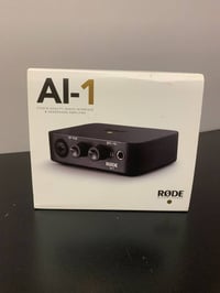 كرت صوت • RODE AI-1 • ناصرية سوق الشيوخ
