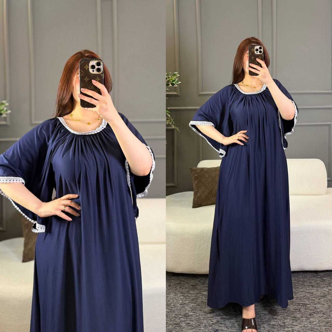 دشداشة نسائيً
 

قماش زبدة تركي مريح وعملي

فري سايز جميع المقاسات 

متوفر جمله 
متوفر مفرد  الحجز ولاستفسار خاص فقط 

توصيل جميع المحافظات.


**إذا كنت صاحب هذا الإعلان وتريد حذفه لأي سبب، رجاءا أرسل رسالة إلى الدعم الفني**