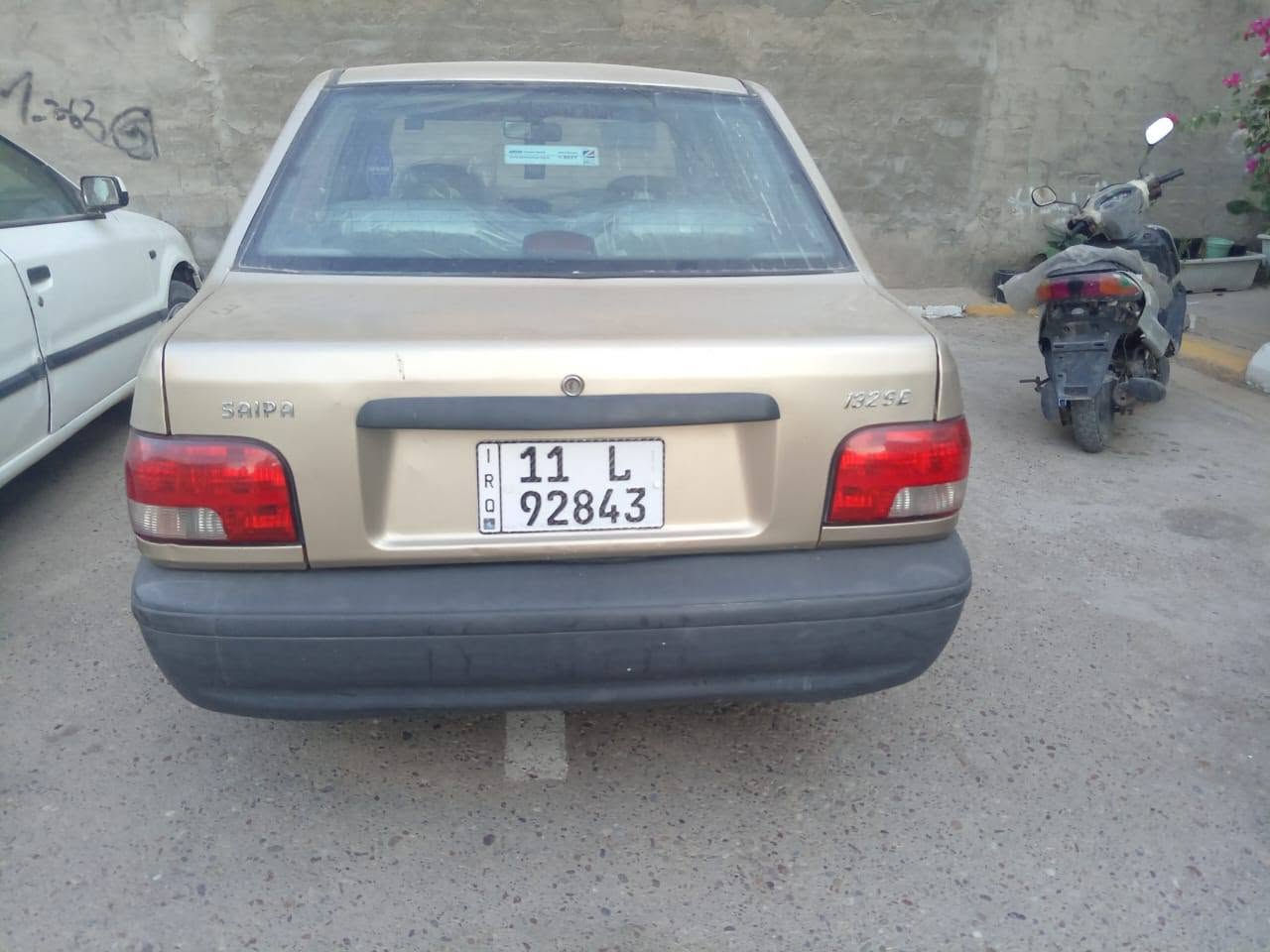 ,السلام عليكم للبيع سايبا موديل ٢٠١٤ رقم بغداد انكليزي سياره نضيفه وجاهزه من كلشي مكينه وكير نضيف جدآ صدر أمامي خلفي جديد تخم تاير جديد تبريد شغال بدون نقوصات كهربائيات كله شغاله صفره وحولته خصوصي


**إذا كنت صاحب هذا الإعلان وتريد حذفه لأي سبب، رجاءا أرسل رسالة إلى الدعم الفني**