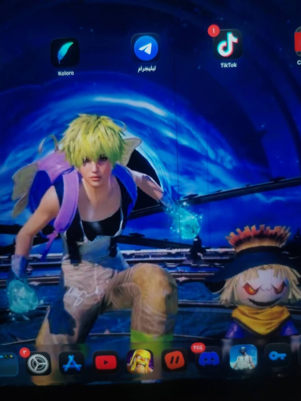 ايباد برو m1  يشغل 120 فريم ببجي وشاشته 120 هيرتز 

ركز هنا🔻

شاشته بيها خطين ناعمات بالعرض
وبطاريته 50% 
طخات بسيطه بالشاصي
فيس ايدي واكف 

ملحقات كارتون وصل شراء  مالته وكيبل وياه

يعجبك سعر حياك ميعجبك اعبر نطلبت واريد بيعه

السعر 450 وبي مجال  بشيط رقمي للتواصل واتساب
*********** مكاني نجف ماعندي توصيل
