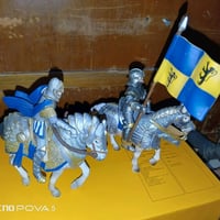 مجموعة فرسان • شركة شلايش • ١٨٠ قطعة