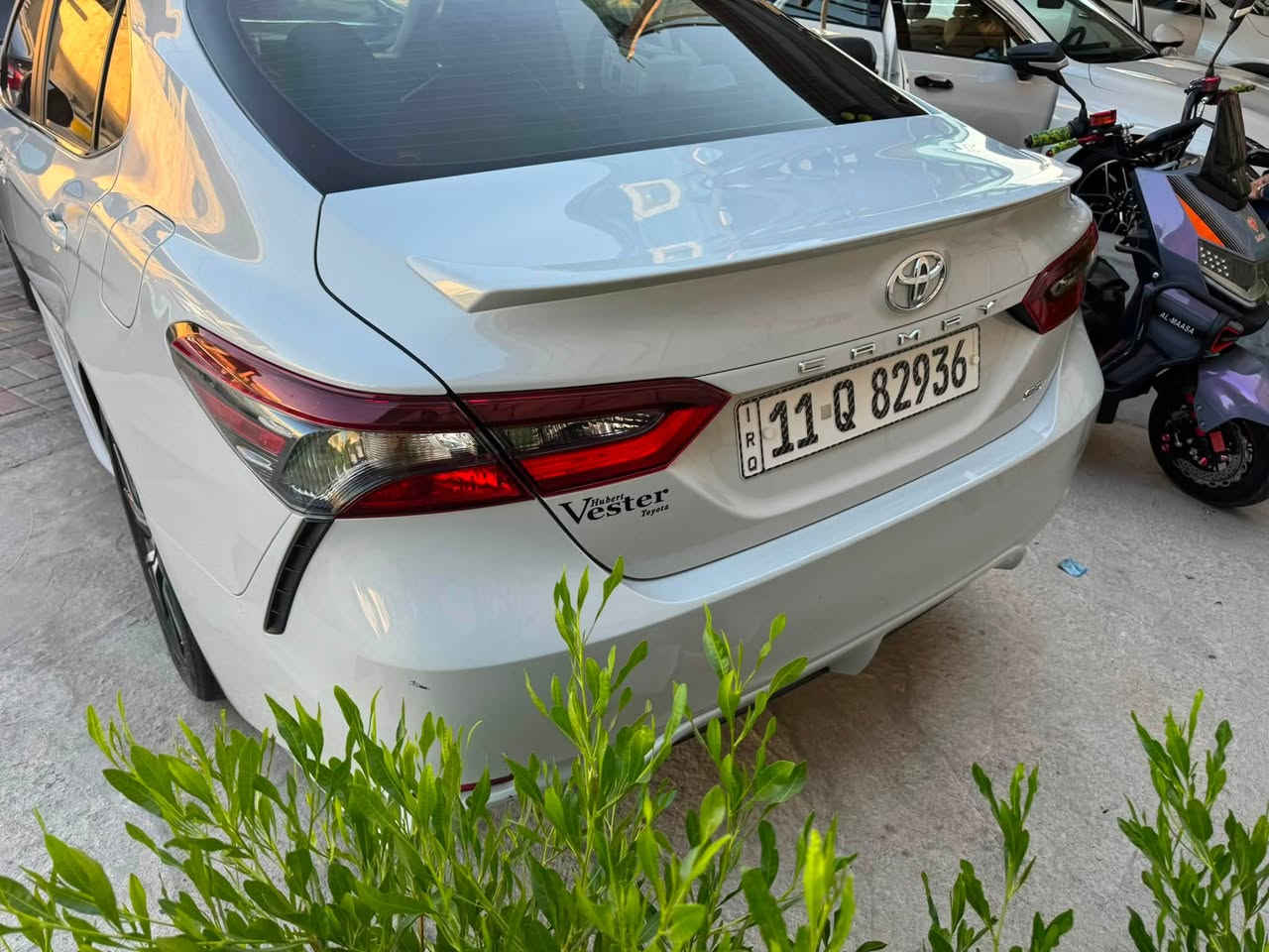 كامري 2023  SE
كلشي واضح بالصور والسونار 
السعر 20.000$ 
المكان الانبار الرمادي 
*********** 
الشراي يتصل الخاص ما ارد لان كلشي واضح بالتصوير
