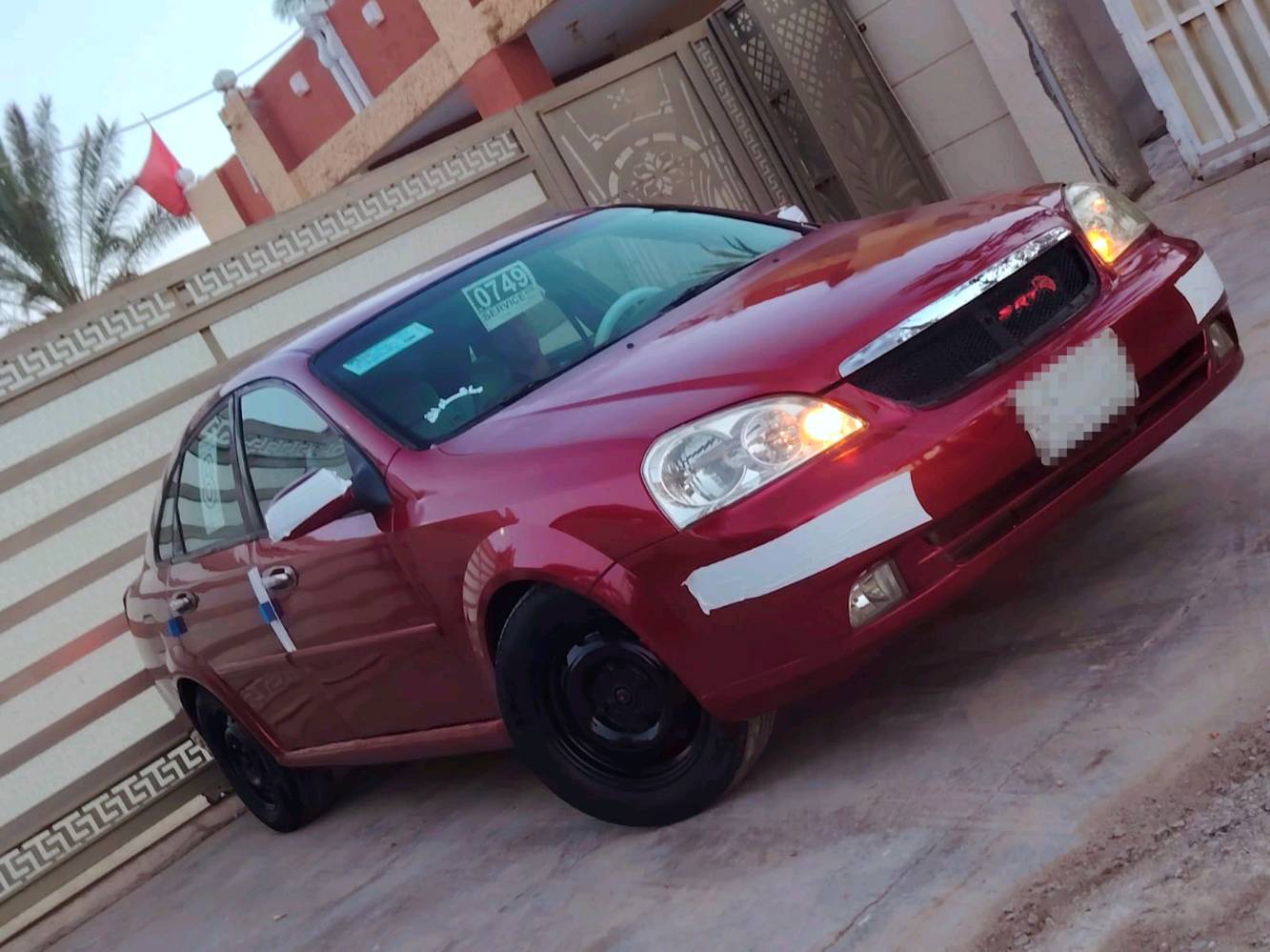 سلام عليكم اوبتره فورنزه موديل 2008 رقم بغداد سنوية جديدة ٢٠٢٨ شرط تحويل
محرك وكير اتماتيك ٢٠٠٠ بلاديات مرغوبات
تبريد منضومه كامله جديده شرط ثلج ❄️
حداديه امامي وخلفي جديده نعومته فول
تخم تاير جديد هوه والويل
كهربائيات كله شغاله سنتر كامله مرايات شفط تحكم سياره مال جناي حلوه
مكفوله من ضربه وتبديل وخياس سياره عل وضع شركه مابيه كل نقص
مكاني قضاء الصويره قرب بسمايه
سعر ٥٨ ورقه سعر مناسب ماكو هيج نضافه هيج سعر شراي يتفضل *********** واتساب بيع فقط