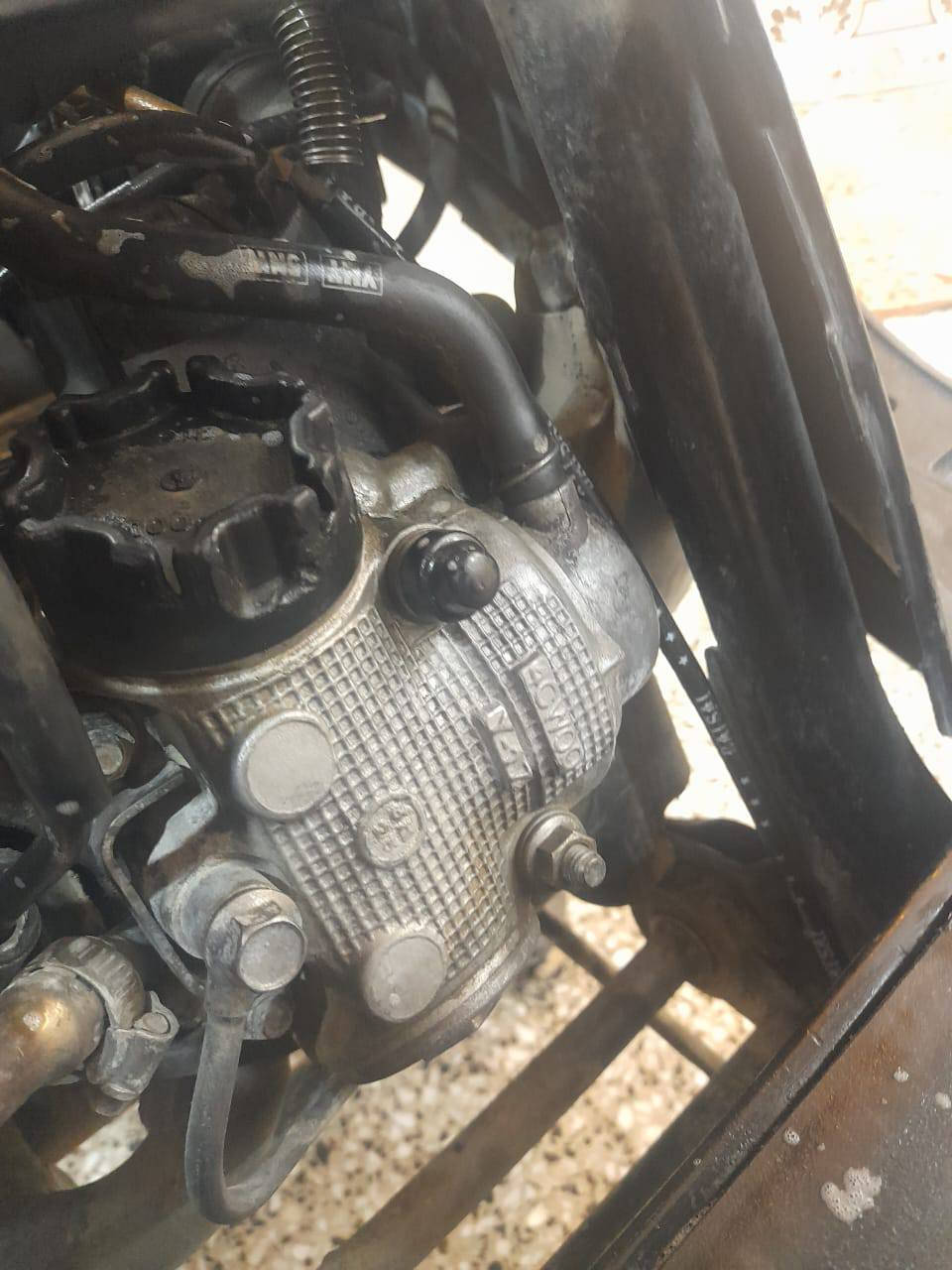 سلام عليكم فراشه فحل حاويه كله بلادي برغي واحد ماملعوب بيه مكينه فحل ماكس كله بلاديه كفرات كرستالات اصل وره وكدام مكينه شلعه معدل مامفتوحه وضع الحااويه كهربائيات كله شغاله هورن اشاير رماش عالي ناصي منضمونه زنون دراجه نضافه 100100مكاني النجف السعر خاص ***********ملاحضه اب اربعه كير اروس حسب القناعه
