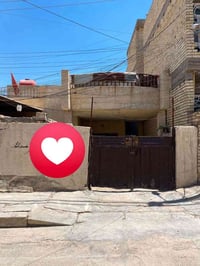 عقار للبيع  المساحه 120م  الوجه 6 نزال 20 العنوان شهداء البياع قرب جام...