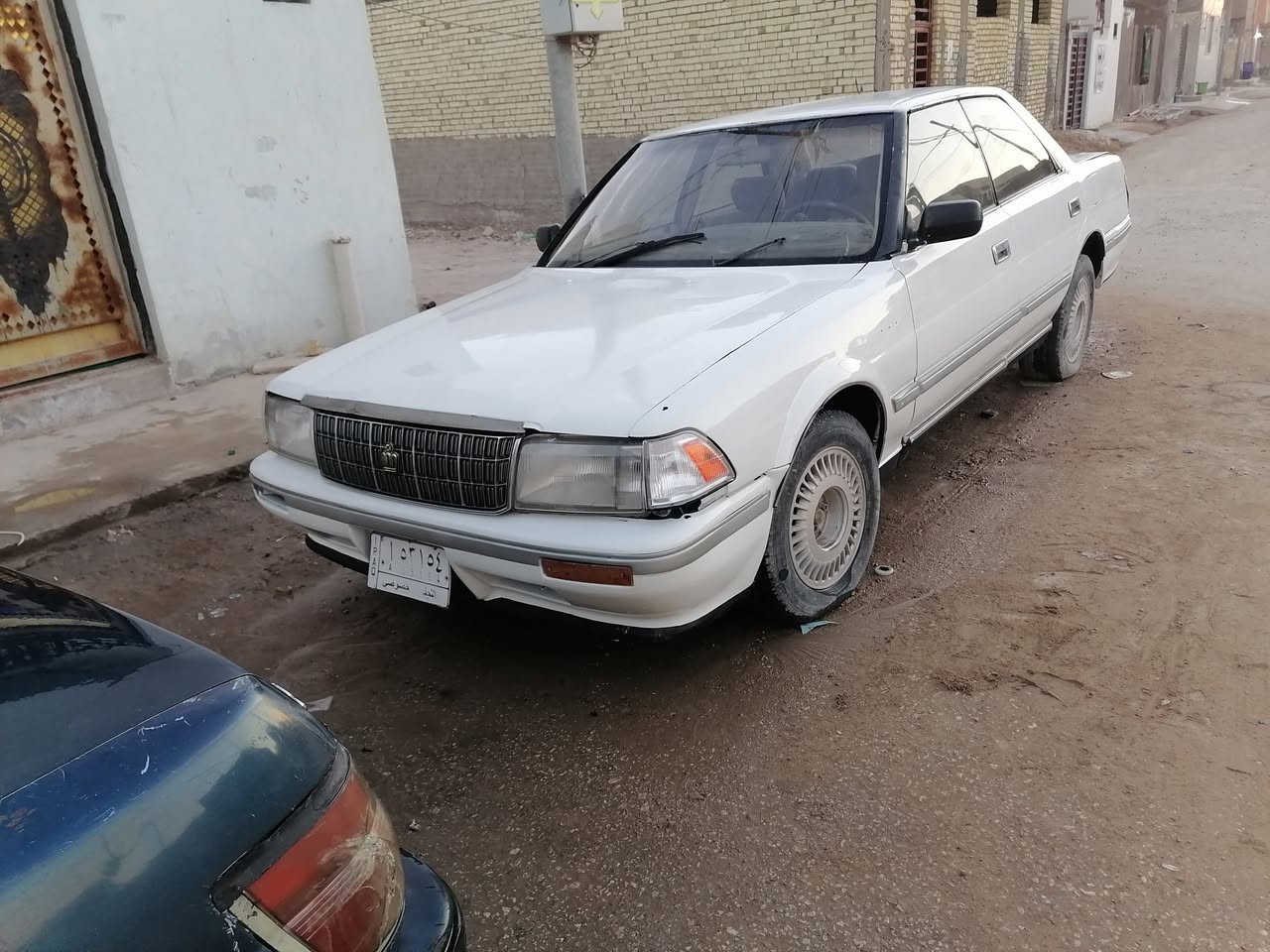 السلام عليكم سياره توه معمره كهربائيات تبريد شغال    كله معمر صبغ صدفي توه انصبغت كير مكينه بعدهن لوك شرط جدد رقم نجف غرفه كشنات ملكه جدد وكل كمالياته موجده بيه حادث جاملغ خلفي وره سايق  فقط ومعمر مكاني نجف حي ميسان سعره 33       رقم ***********
