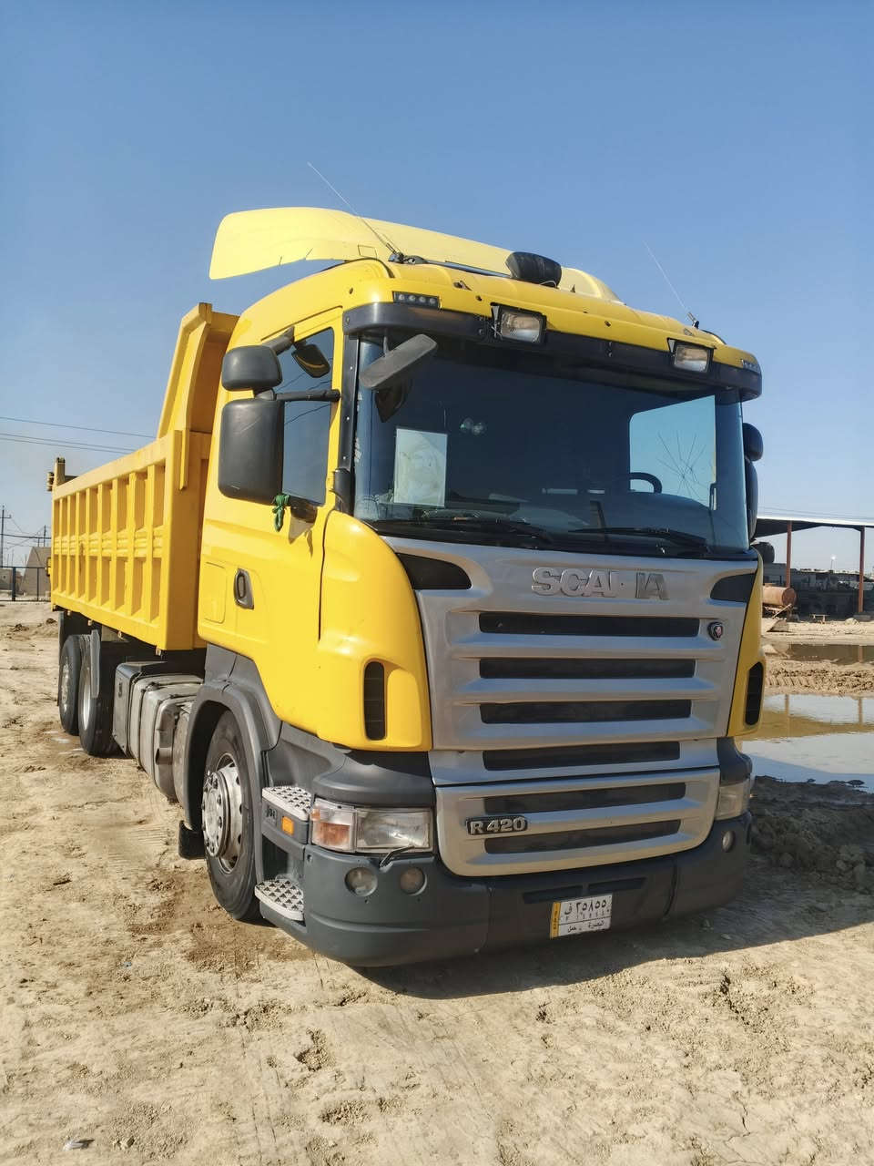 سلام عليكم سكانيا سنكل بومة ٢٠٠٧ سيارة مكفولة كفالة عامة رقم بصرة بسمي رقم انكليزي  باج بطن بلاد سعر ٣٢٥ وبيها مجال مكاني بابل قضاء القاسم وإذ اكو مروس بنساف اروس ***********
