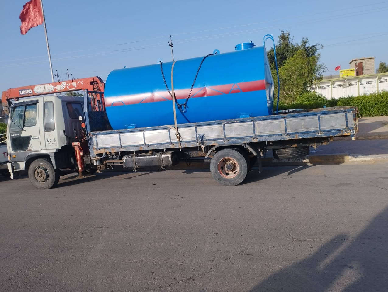 حدادة الاخوين لصناعة الخزانات والماء والمقاطير
***********
***********
