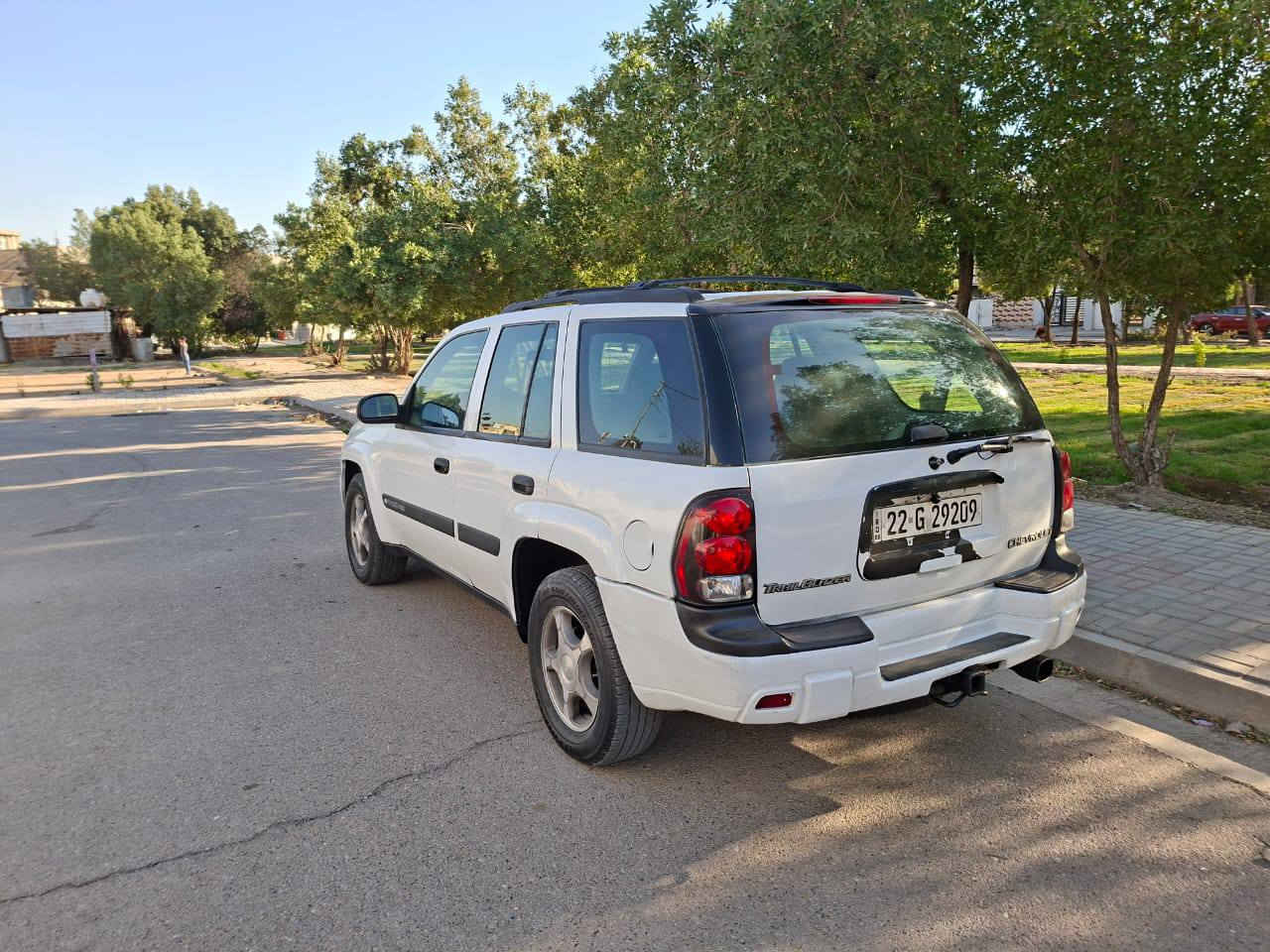 بلايزر 2004
السعر 77$
***********
مكان السيارة واسط
السياره عائليه ومال جني
مكلف بالنشر
