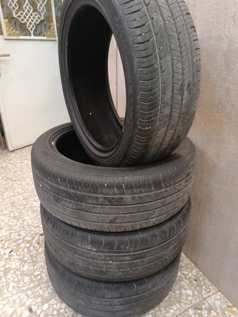 تخم تاير للبيع حيل نضيف حجم  225/45R18 قيم وخذ


**إذا كنت صاحب هذا الإعلان وتريد حذفه لأي سبب، رجاءا أرسل رسالة إلى الدعم الفني**