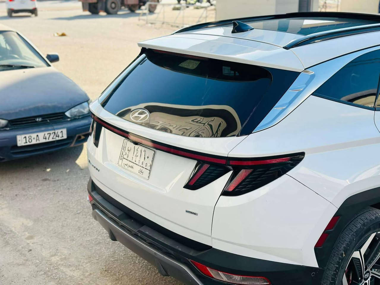 توسان موديل 22امريكي 
فول مواصفات الضرر موضح بلمنشور 
السعر 210مجال بسيط 
*********** 
مكان سيارة بابل
