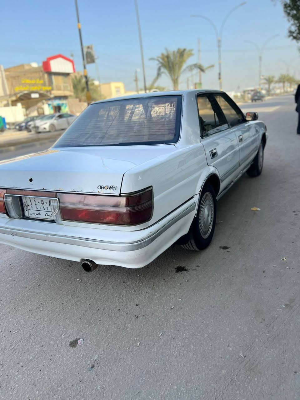 سلام عليكم هارتوب للبيع مكفوله من الكص وضربه حته صبغ مابيه محركvvt 2500 محرك وكير مال حاويه  صار شهر شادهن اعدت تحوير وكهربائيات كله شغل مضبوط مكاني نجف كوفه السعر 55 هاتف ***********
