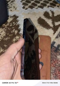 آيفون ١٣ برو ماكس • ٢٥٦ • بطارية ٩٥