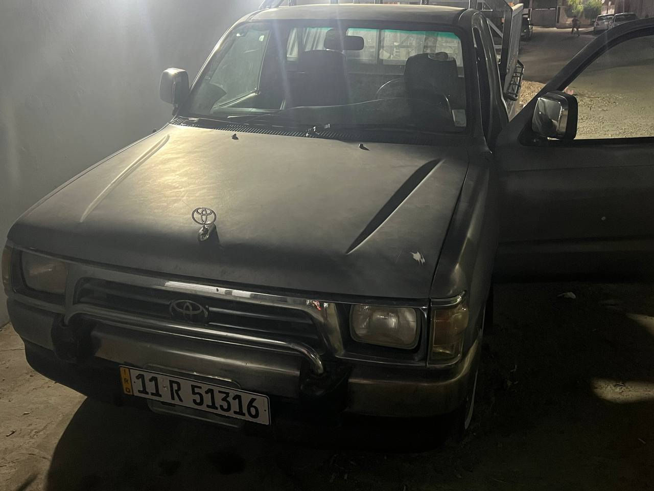 تيوتا بيكم موديل 1998 كير محرك RZ بلادي رقم بغداد جديد بدون مراوس لون رصاصي ، السعر : 50 ورقة بيها مجال
العنوان : ديالى ، المقدادية ، شهربان
الرقم : ‏‪***********
