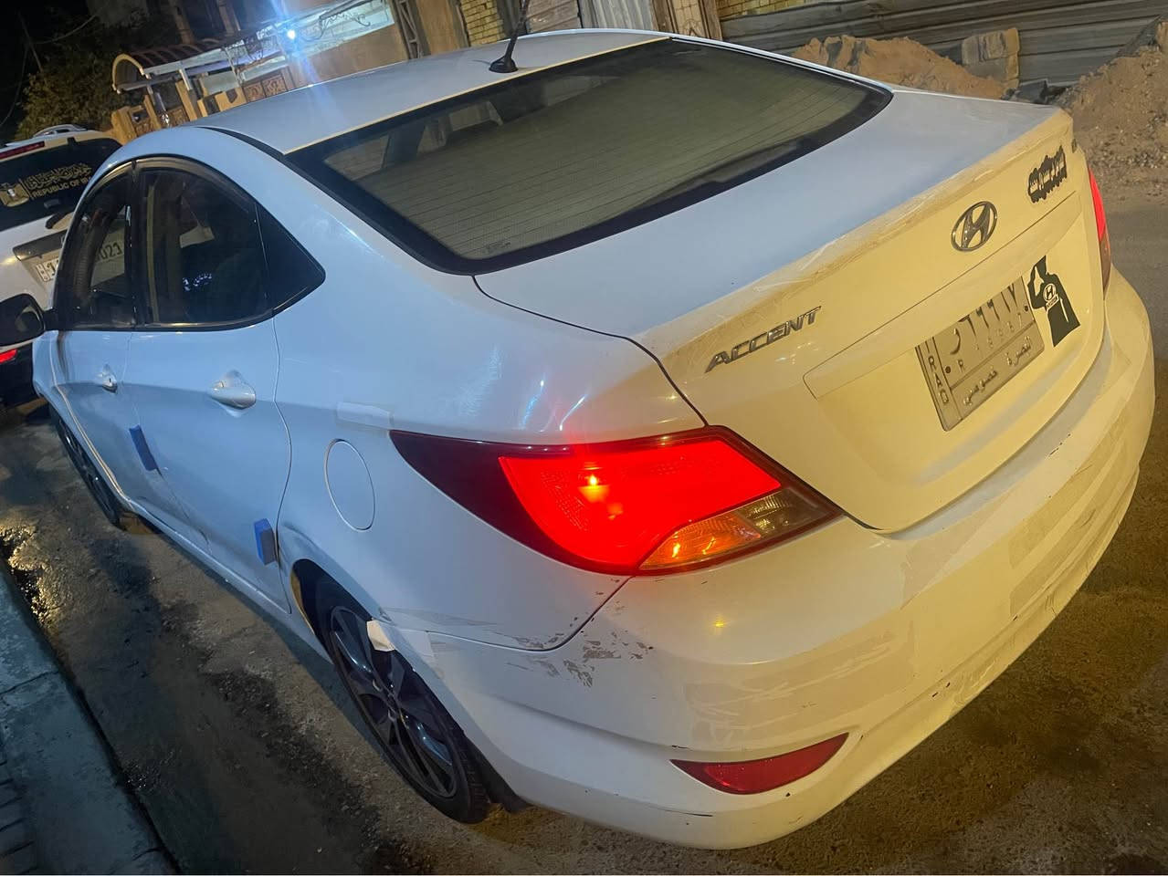 اكسنت للبيع او المراوس موديل 2015 سيارة حلوة ونضيفه مال بيت تبريد تدفئة محرك كير كفاله شرط حدادة جديدة فقط نقص دبلات خلفي يرادلهن تبديل ودعامية امامية مكسورة السيارة وارد خليجي فول مواصفات محرك 1600 استلام شركة بأسمي تحويل ثاني يوم رقم بصرة سعرها 88 ورقه قفل بدون مداهره للبيع او المراوس


**إذا كنت صاحب هذا الإعلان وتريد حذفه لأي سبب، رجاءا أرسل رسالة إلى الدعم الفني**