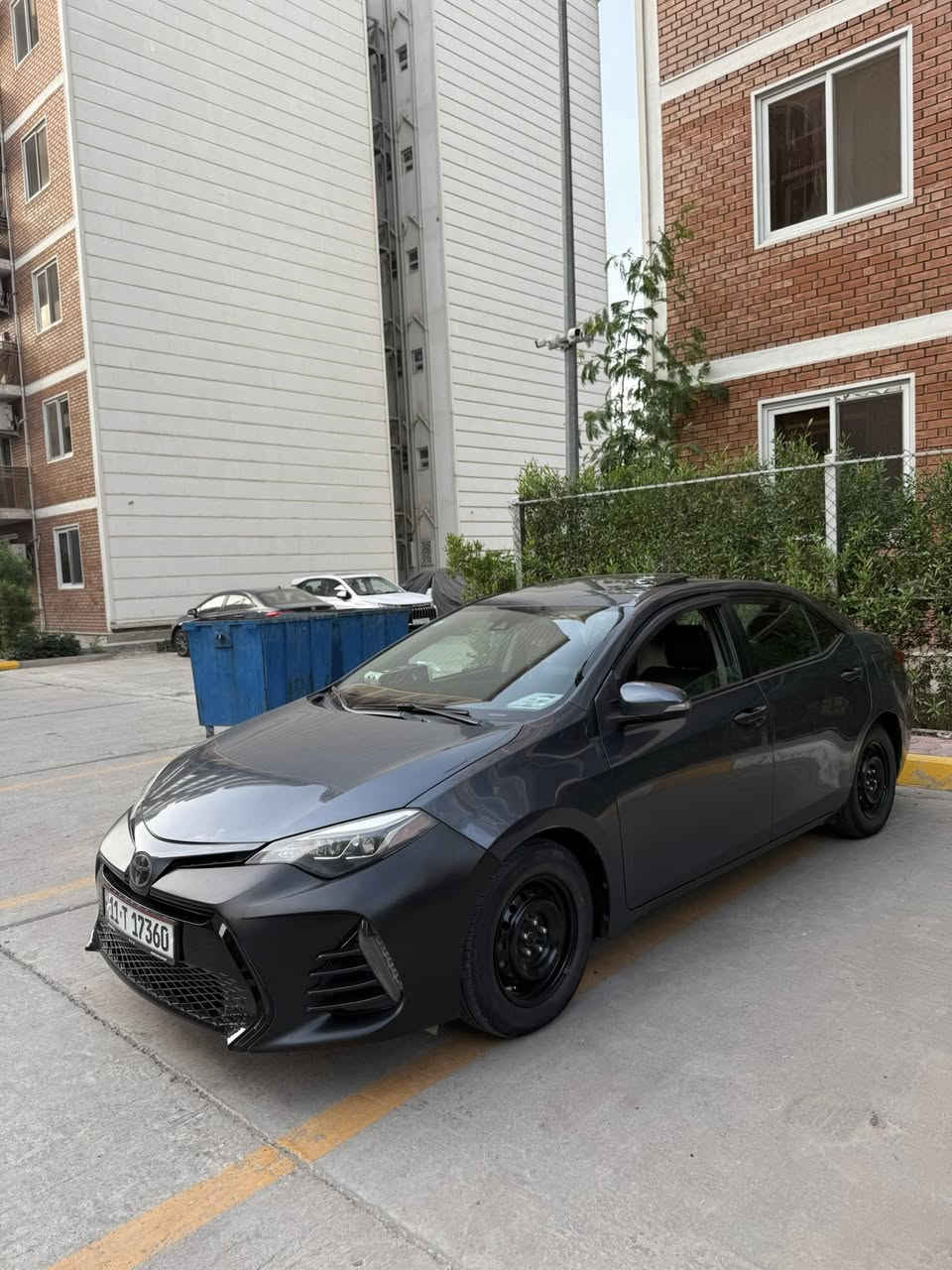 السلام عليكم
للبيع او مراوس كورلا 17 XSE فول 
رقم بغداد باسمي 
حادث خلفي بجم كبس 
مكاني بالكوت 
***********
