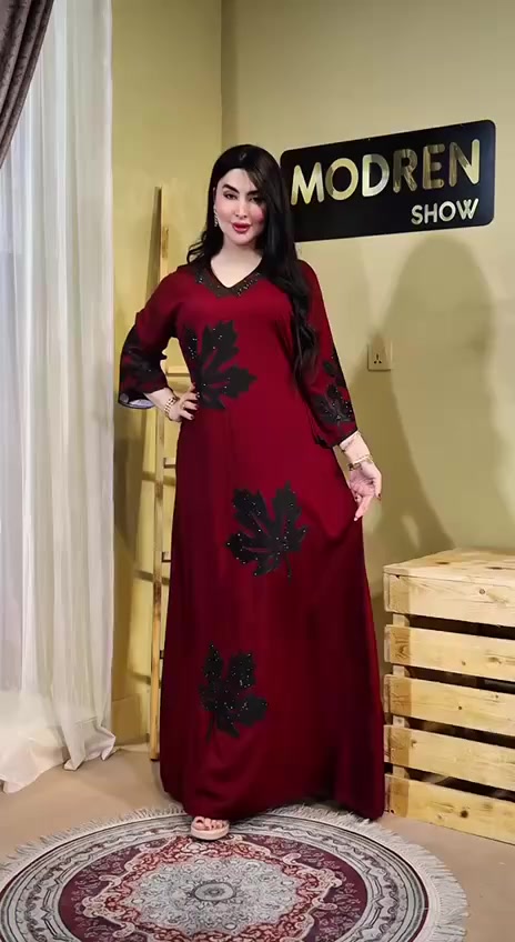 اناقتج وراحتج وكشختج بس يم نور الهدى ❤️🥰 موديل كشخة العيد
قماش كشمير مطاط درجة اولى ستراس متوفر قياسات وتوصيل 3 الاف كل العراق 🇮🇶 متوفر الوان اخرى حتى اسود


**إذا كنت صاحب هذا الإعلان وتريد حذفه لأي سبب، رجاءا أرسل رسالة إلى الدعم الفني**