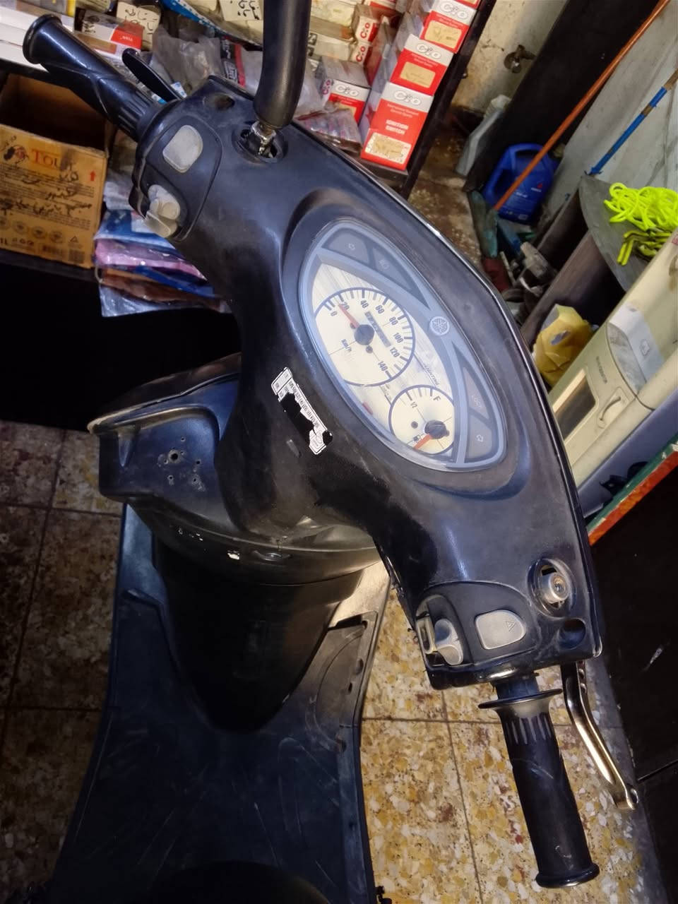 السلام عليكم
للبيع ماكس 140 نظيفة ختم واحد كفر اصلي سلف هندر كاملة دشبول لونين
كهربائيات كلها شغالة مكينة ناعمة شلعة ومعدل
سعرها390 آلفہ بيها مجال بسيط العنوان بغداد شارع المغرب ساحة عنتر***********
