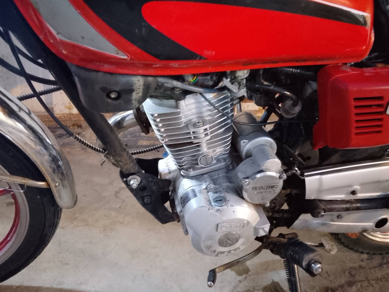 دراجه ايراني للبيع موديل 23 كل شيء شغال ***********
