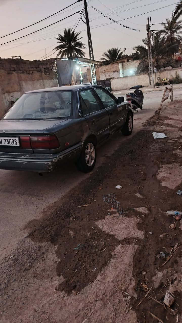 يا اللة كورلة ٩٠ يسرة بلاد مكفولة كصة نقل جثةضربة مكينة لا تنقيس لا تبقير ١٦٠٠ تبريد شغال  حدادية امامي خلفي ١٠٠/١٠٠ باتري جديد تخم تاير جديد بغداد بسمي هزة جديدة سنوية ما صاقطة مشروع وطني مراوس حسب القناعة ***********/***********/السعر ٣٨ وبية مجال المكان دوانية قضاء المهناوية والمايعجبة السعر يدعينة بل رزق
