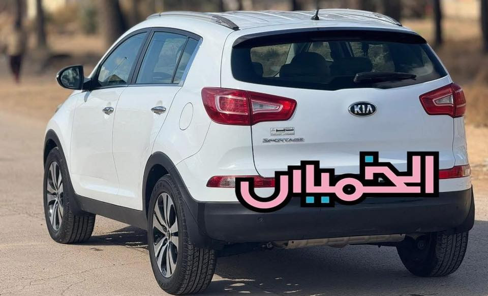 ‏كيا سبورتاج موديل 2016
‏ مكفولة كفالة عامة 
‏اللون أبيض 
‏محرك 2400 مكفول
‏مري شفط
رقم شمالي اربيل
سنوية لل2030
اكو طخة خفيفة جدا بالدعامية الخلفية واضحة بالصور
السعر المطلوب/153 وبيهة مجال قليل جدا
رقم صاحب السيارة /***********
اخوان الشراي يتصل او واتساب
