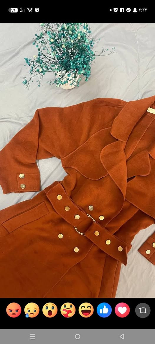 يابة شنو هذا البرد مالة ردّاد 🥶
شخبار الي ضمت الشتوي وتورطت 😂
يلة مومشكلة جبتلجن تشكيلة من الكوتات والقماصل الولادية  وقطع اخيرة واسعار بسيطة 🫰✨

#ترةهاي الموجة مال البرد راح تستمر اكثر من أسبوع ❄

#للحجزخاص


**إذا كنت صاحب هذا الإعلان وتريد حذفه لأي سبب، رجاءا أرسل رسالة إلى الدعم الفني**