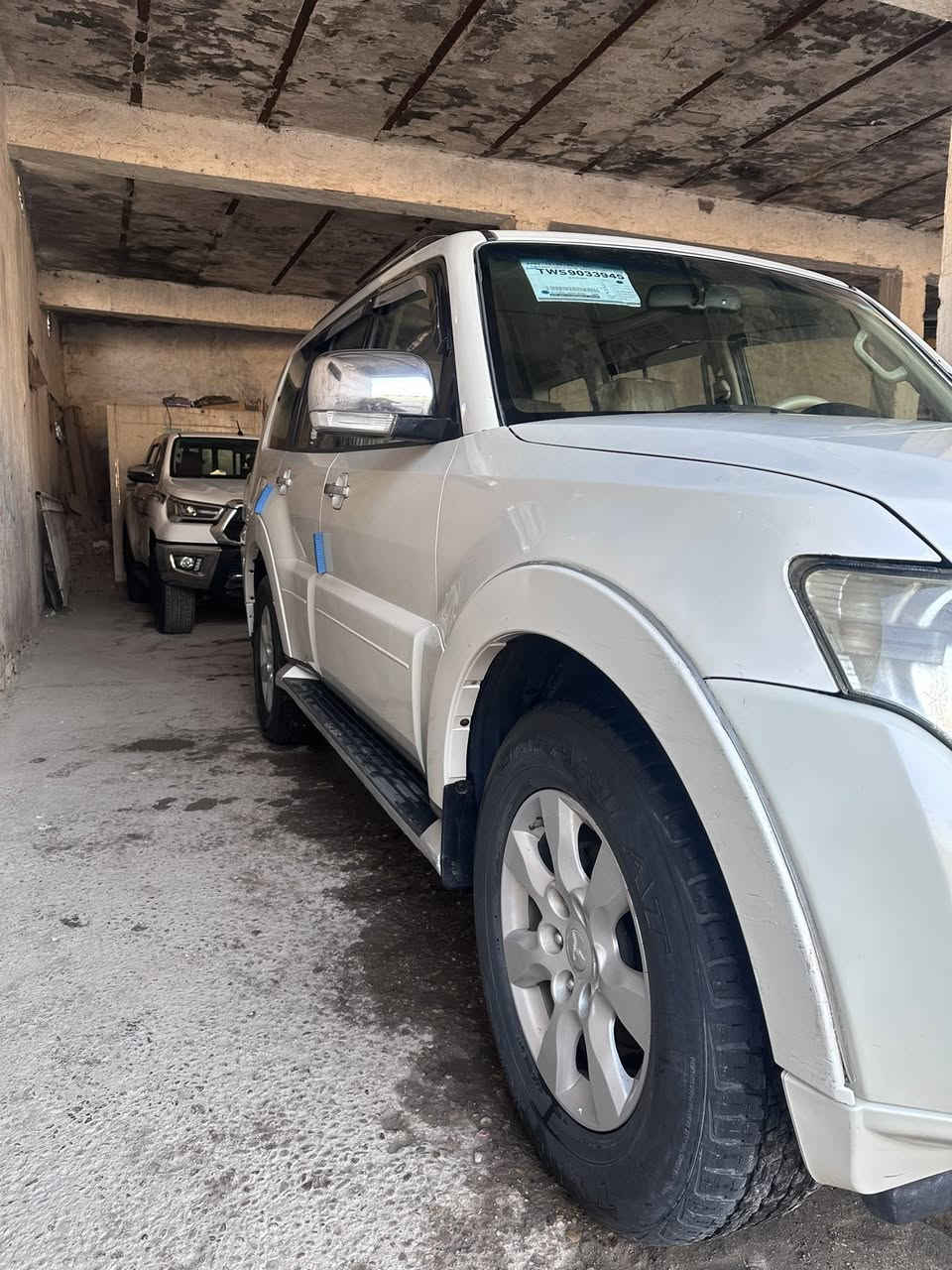 السلام عليكم  بايجيرو حبتور 2010 مكفوله مثل ماموضح بالسونار السعر 142 وبيه مجال ***********
