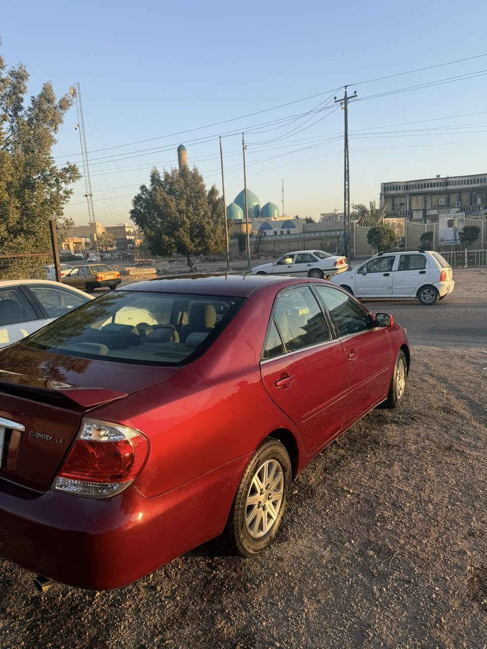 السلام عليكم سياره كامري للبيع ٢٠٠٦لون ماروني السياره مصبوغه احزام جماليه فقط بدون حادث دواخل حلوه تبريد ثلج مكاني بغداد حي الجهاد السعر ٨٨
***********
