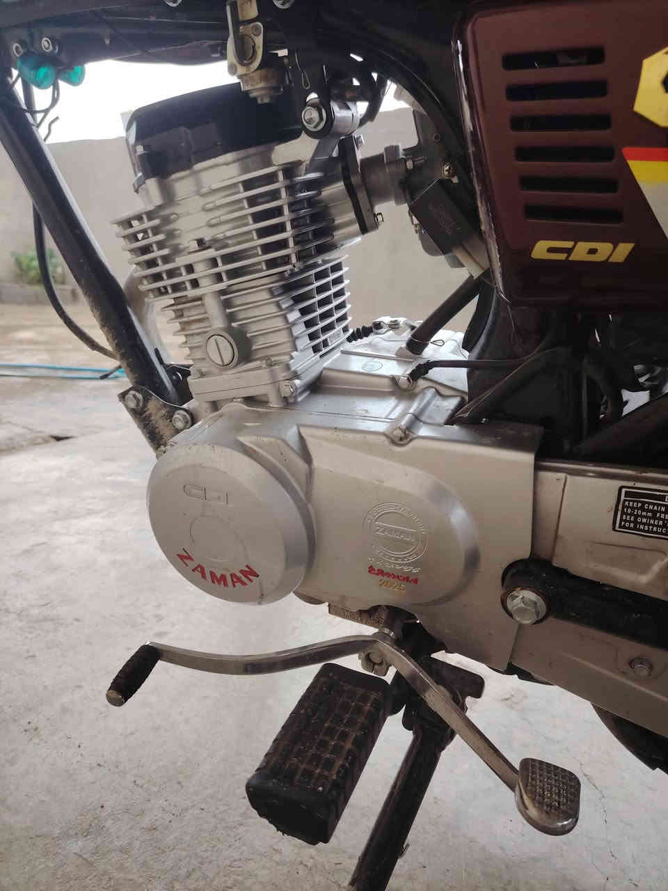 ماطور للبيع تايگر زمن موديل 2025 صار ٤ شهر يمي ماطور نضيف دشبول هم ويا موجود منفيس سعر ٦٥٠ بي مجال قليل مكان كركوك طوبزاوه يم فلكه تكريت هاي رقمي ***********
