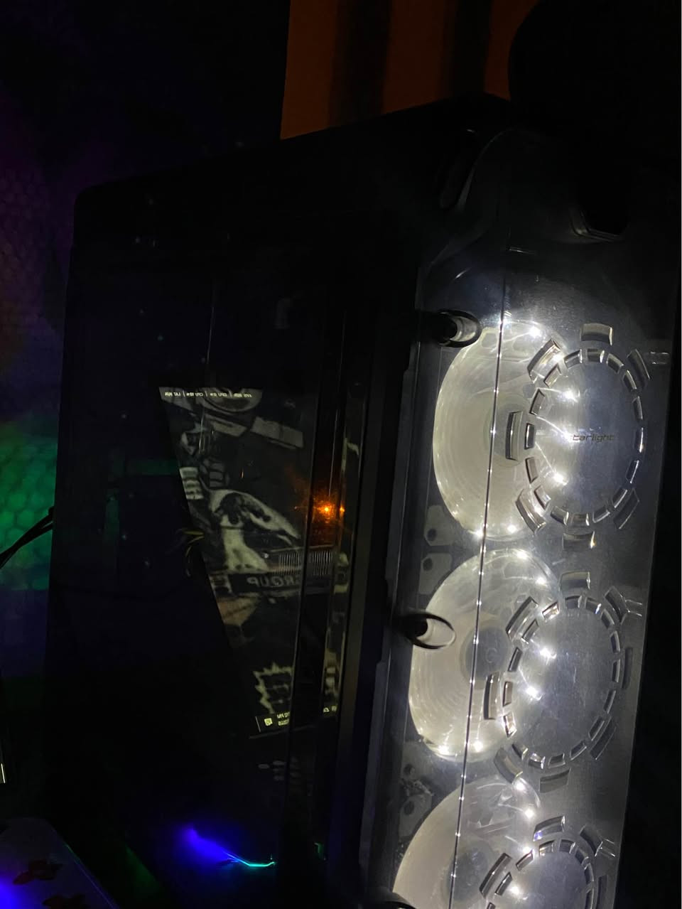 گۆرینەوە بە Console یش ئەکەم
موشتەری نیت سەرم مەیەشێنە❤️

PROCESSOR • RYZEN 5 2600X
GRAPHIC CARD • GTX 970 EVGA
MEMORY • 16GB 2x8 (3200MHZ)
MOTHERBOARD • B450 ASUS PRIME
POWERSUPPLY • 500W ROCKET
TOWER • STARLIGHT 

*********** السليمانية, العراق
