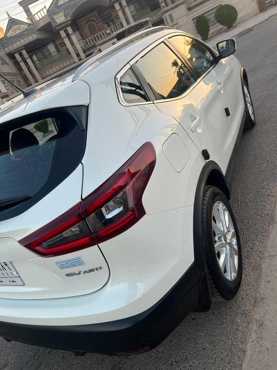 السلام عليكم
نيسان روج قشقاي 2020 SV AWD فول مواصفات
بصمة
تشغيل عن بعد
فتحه
رادار مع تحديد مسار
كامره خلفيه
توقف ذاتي
كشنات جلد تدفئه
3 وضعيات قيادة(سبورت،ايكو،نورمال)
واردي كندي السيارة ليبل واحد حادثها بنيد فقط ومصبوغ ايرباك ستيرن راجع سستم
رقم بغداد لون ابيض صدفي ماشيه 96 كيلو
السعر 150 ورقه وبيها مجال بسيط
***********
