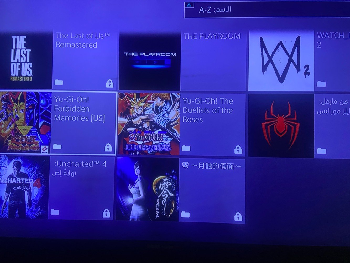 PS 4 Slim مهكر نضام ١٢.٥٢
1TB

جوستكات اثنين

يحتوي على ٤٣ لعبة!!

من ضمنها :

 GTA 5

RE2,3,4,8, revelations 2 

Tekken 7

GTA SA. VC

FC 26

Uncharted 4

DMC 5

Need for speed

The last of us 1

Watch dogs 2 (لعبة تشبه جي تي اي)

Spider man

Assassin creed mirage

COD modren warfare 2

It takes two

Mortal combat 11

Stray

Star wars jedi

PvZ

Hitman blood money

+ العاب بلي ١،٢ و العاب ثنائية

البلي ما مفتوح ولا مصلح ما يشكي من شي تاخذه و راسك بارد

🔥🔥السعر : 350 الف قابل للتفاوض🔥🔥

مكان بغداد

للتواصل : خاص او تلگرام v3_69