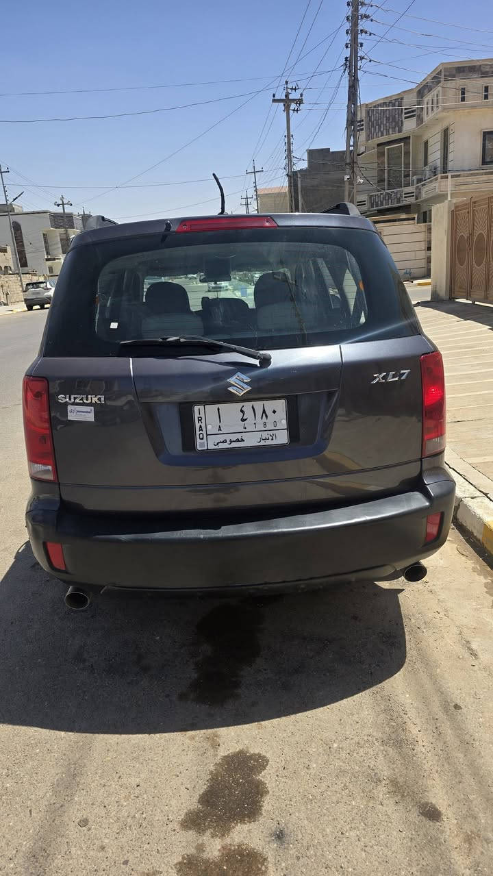 سوزوكي XL7 موديل 2008 محرك 6 سلندر 3600 رقم انبار الماني السيارة باسمي مكان السيارة فلوجة السعر 73 
***********
