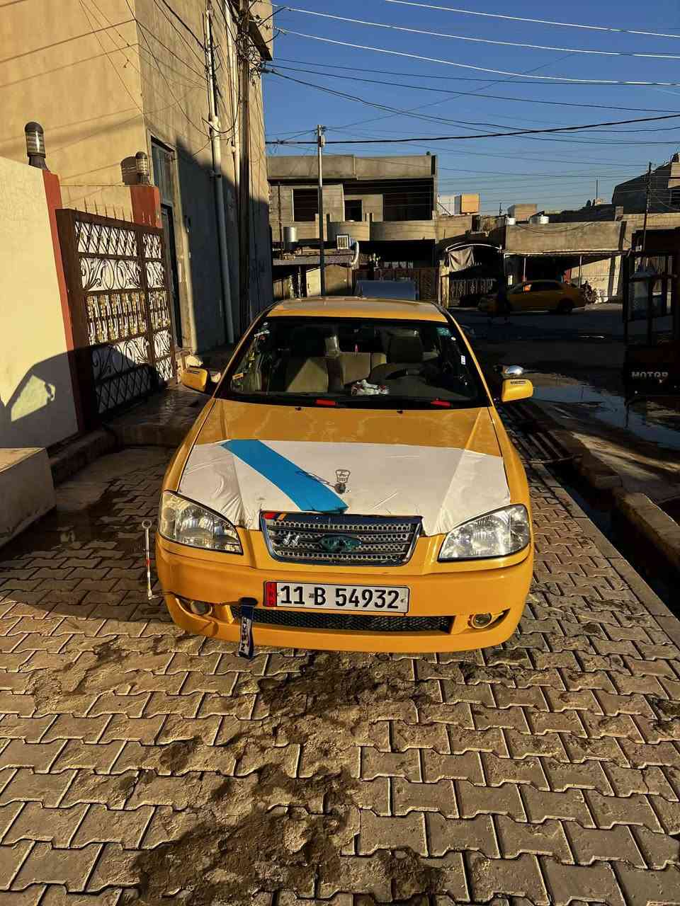 سلام عليكم سياره شيري كوين كير ومحرك كورلا ابو الجف مصفره هيه وغراماتها سنويه مالتها ال 30تبريد شغال دفتر مال بانزين موجود طالع (السعر 42)وبيها مجال حق الجيه مكاني كركوك حي العسكري***********غير متواجد عل فيس
