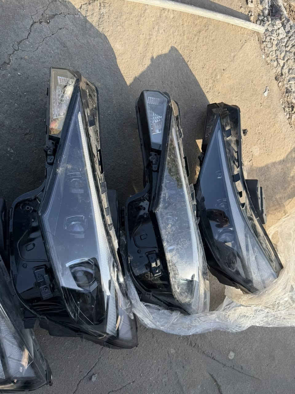 لايتات النترا 2021 وانت صاعد 3 عدسات واكو عدسه السعر تصفيه مخازن ب125 متوفر توصيل ***********
