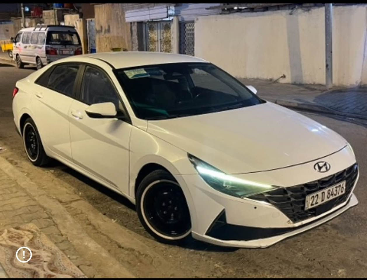 انتره افانتي وراد كوري مراوس فقط :
 
موديل:2021
ماشيه 130700 
محرك 1600دوش  المرغوب 
مرقم اربيل 
مواصفات :
تشغيل عن بعد 
رادار امامي 
رادار جانبي 
نظام اوتو هولد
تحديد سرعه 
شاشه  تدعم كار بلي 
كامره خلفيه 
تحديد مسار 
 صبغ جاي من كوريا 4قطع وبل عراق بيه ربع لباب لوره سايق مسمكر ونرش
  بيه بارد بل بيان والهلال الوره بي معجون فقط  بس هلال جاملغ مابي اي شي 
بدون ايرباك شرط 
للاستفسار  اتصل 
*********** البصرة, العراق
