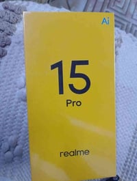 متاح realme 15 pro  جديد مامفتوح من لكارتونه  المواصفات  الشاشـــة.. -...