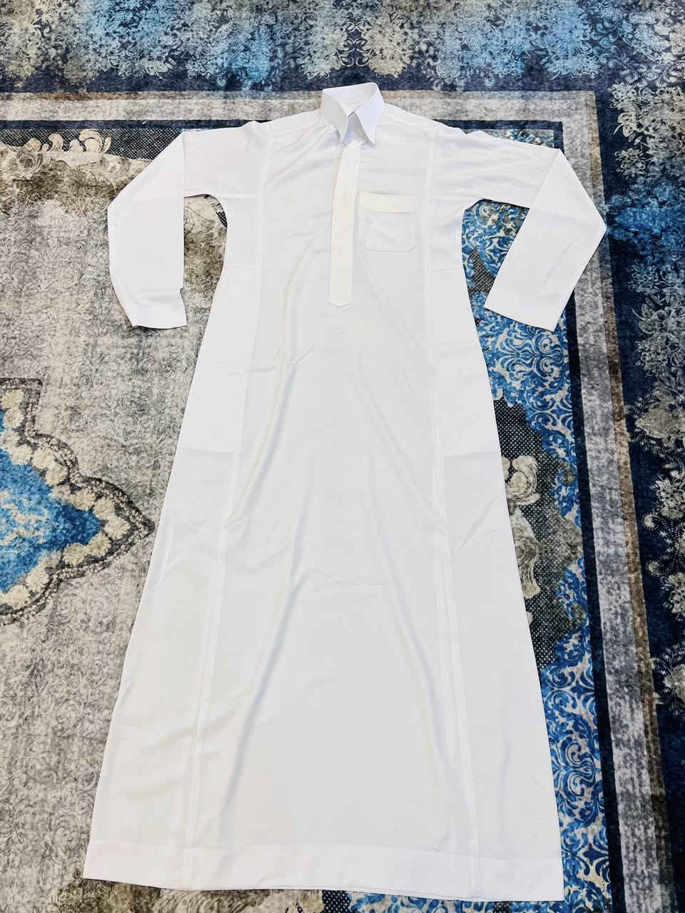 وصلت وجبه دشداشه كويتيه شرط النظافة 100
العنوان العزيزيه شارع الخليج مجاور مصور عمار مقابيل مطعم بيت مناحي القديم


**إذا كنت صاحب هذا الإعلان وتريد حذفه لأي سبب، رجاءا أرسل رسالة إلى الدعم الفني**