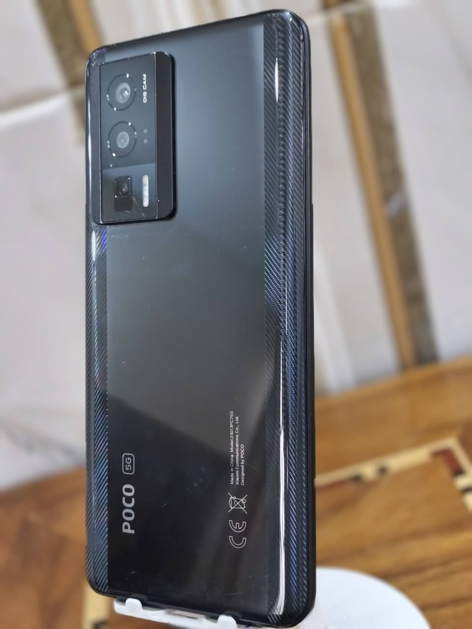 السلام عليكم
بوكو f5 برو
ذاكرة 512
المعالجSnapdragon 8+ Gen 1
يشغل 120فريم
 مواصفات حلوه وقوية تكدر اتشوف مراجعتة عليوتيوب
جهاز نظيف نظافة 90 مكفول من العطل والتصليح
السعر 270
مكاني بغداد الامين الثانية
***********
