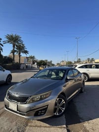 كيا اوبتما ٢٠١٤ محرك ٢٤٠٠ gdi وارد امريكي السياره مكفوله من الصبغ والح...