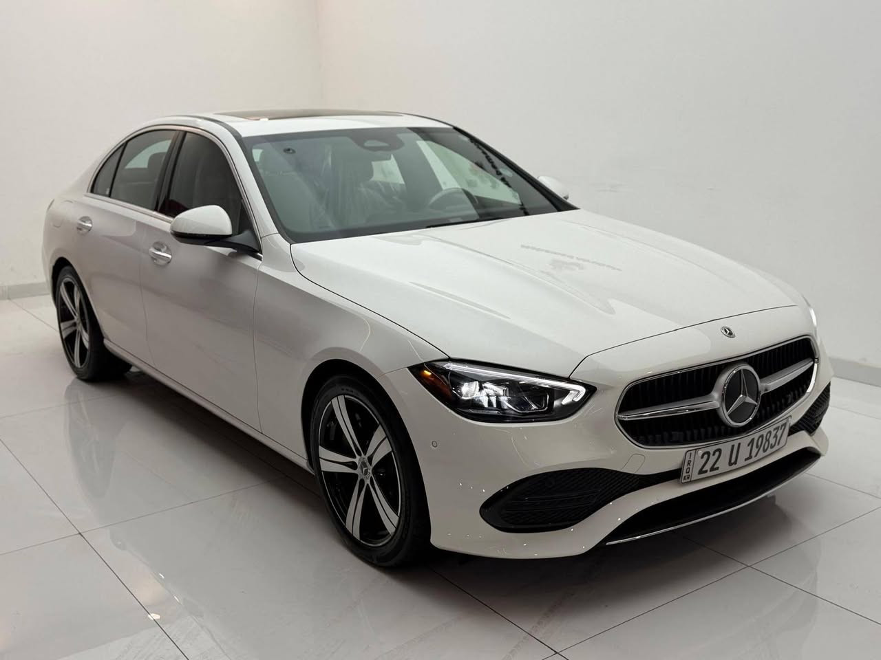 سلام عليكم ورحمه الله
مارسيدس c300 وارد امريكي 
موديل 2024  #كلين__تايتل

ماشي 1000 ميل فول مواصفات ترقيم جديد رقم اربيل

داخل اوف وايت فتحه 
مكان السياره اربيل السعر 39000 الف
رقم الهاتف ***********
