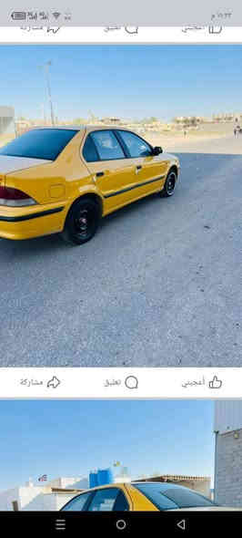 السلام عليكم سمند11 ناطقة مصفرة هيئة وغرامات تحويل صار خمس ايام من حولتها رقم انكليزي بيهة بنيد وجاملغ السيارة حلوة كشرداخل محرك كير حدادية كهربائيات تخم تاير باتري جديد رقم واسط بيع او السعر35 العنوان بغداد قبل شقق بسمايا مجمع الاحسان رقم الهاتف ***********اسيا ***********
