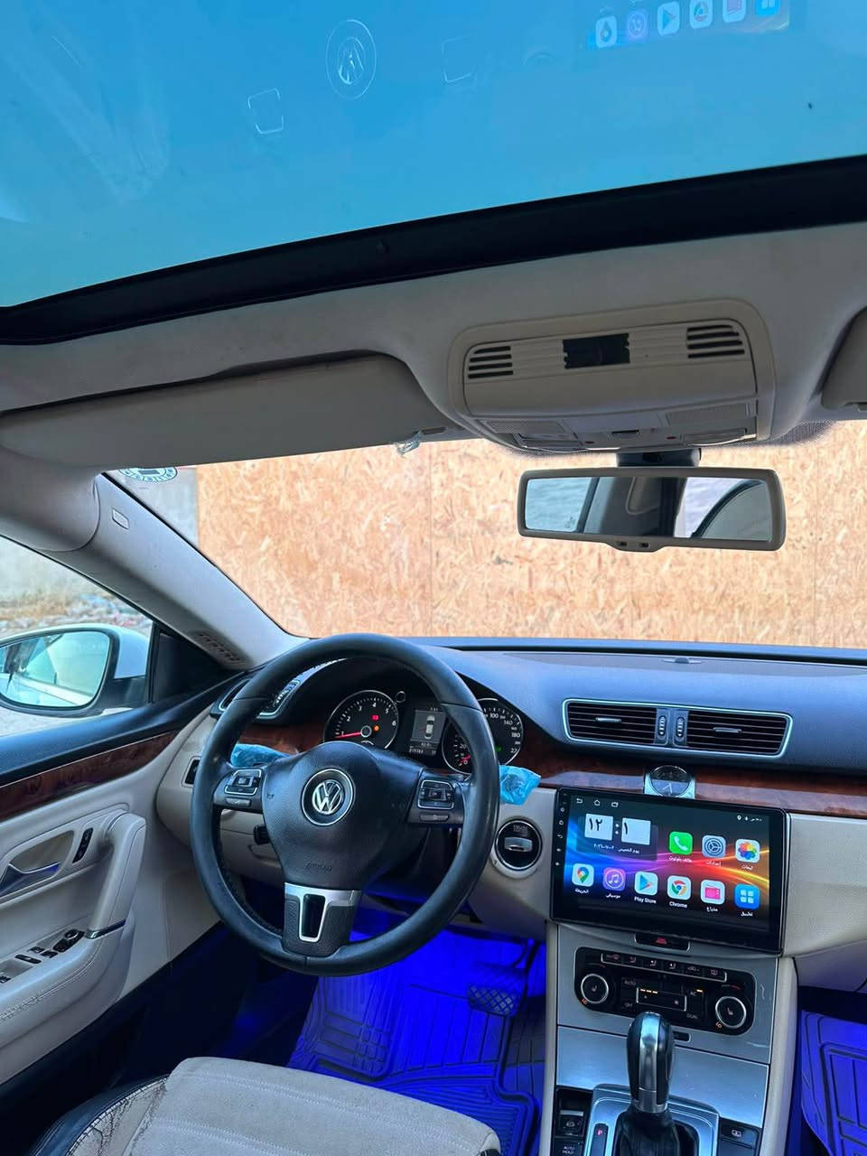 Passat cc 2012 R line
محرك 20 turbo فوول فوول مواصفات
فقط بونيط سبغ  مع ٥ اصابع من جاملغات امامي  صونر موجود بصورات  . رقم و هزة  سنوي جديد تحويل الثاني يوم 
شرط گير محرك تبريد تحويل ،
سعر فقط ٧٩$ بها مجال بسيط

رقم موبايل  *********** كركوك, العراق

